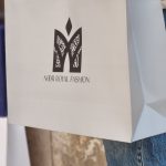 شاپینگ بگ گلاسه طوسی
