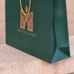شاپینگ بگ گلاسه سبز