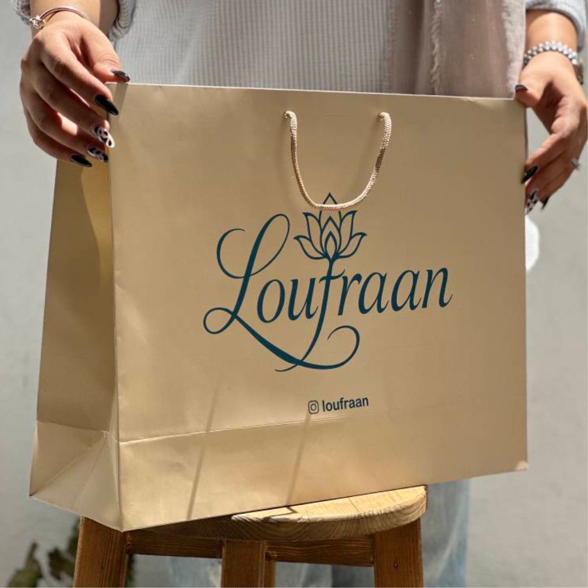 33در44 کرم شاپینگ بگ گلاسه رنگی 33 در44 عطف13 (افقی) - تصویر 1