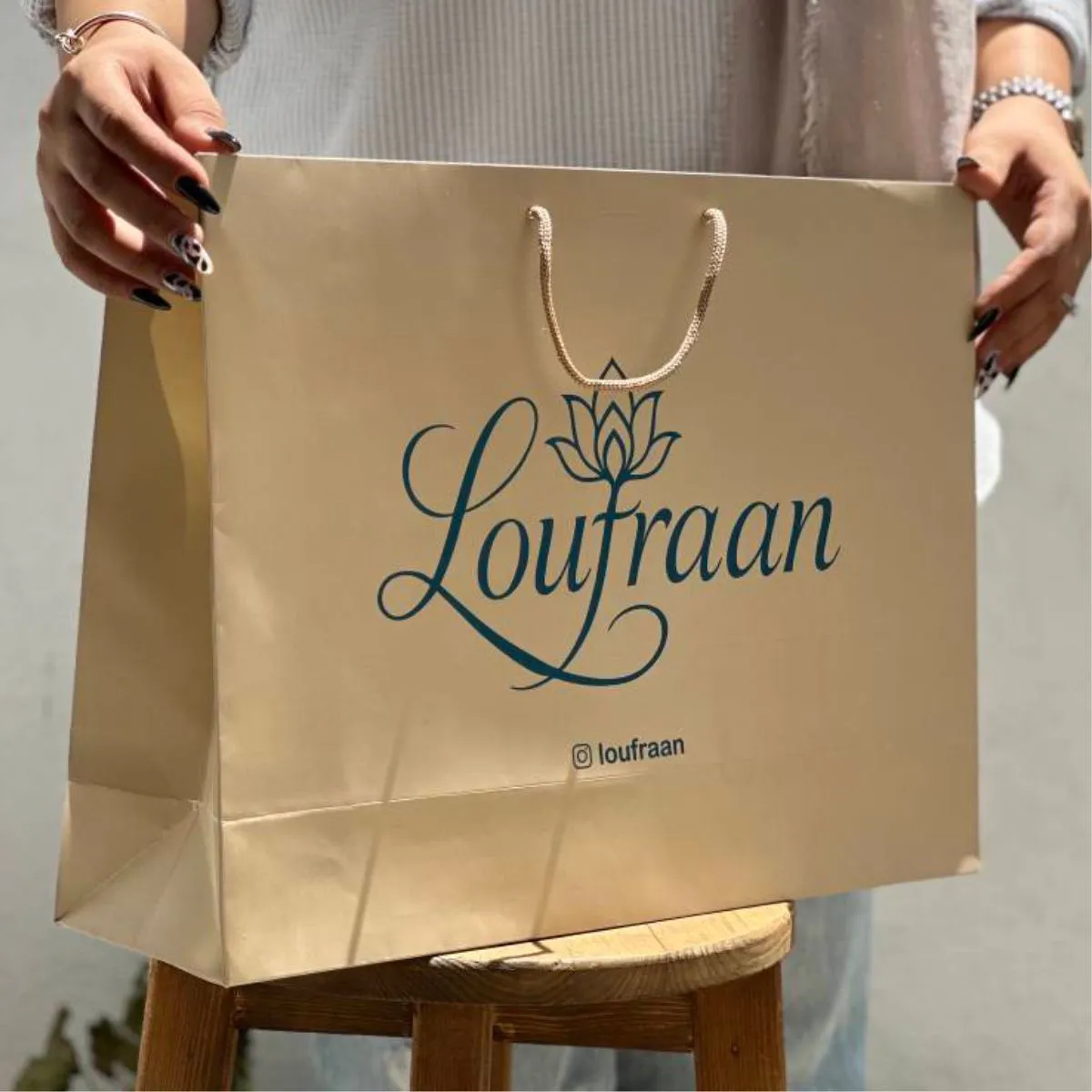 33در44 کرم شاپینگ بگ گلاسه رنگی 33 در44 عطف13 (افقی) - تصویر 1