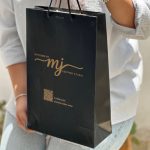 شاپینگ بگ گلاسه رنگی 36 در24 عطف10 (عمودی) - تصویر 2