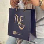 شاپینگ بگ گلاسه رنگی 23 در23 عطف 10 (مربع) - تصویر 2