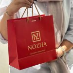 شاپینگ بگ گلاسه رنگی 23 در23 عطف 10 (مربع) - تصویر 4