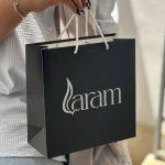 شاپینگ بگ گلاسه رنگی 23 در23 عطف 10 (مربع) - تصویر 6