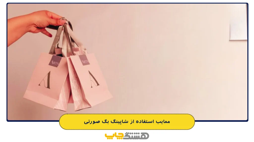 معایب استفاده از شاپینگ بگ صورتی
