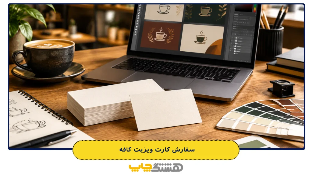 سفارش کارت ویزیت کافه
