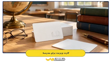 کارت ویزیت برای مدرسه